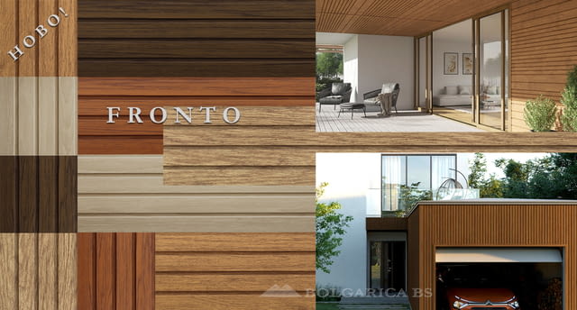 НОВО! Винилов саидинг FRONTO - град Бургас | Облицовки / Тапети - снимка 1