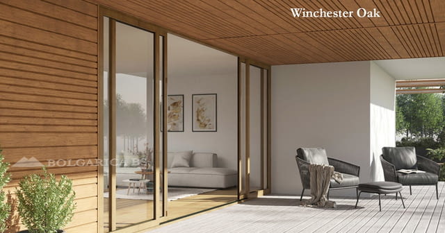 НОВО! Винилов саидинг FRONTO - град Бургас | Облицовки / Тапети - снимка 3