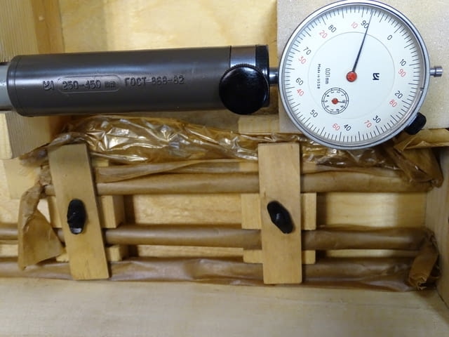 Вътромер индикаторен НИ 450 mm indicator bore gauge, град Пловдив | Инструменти - снимка 4