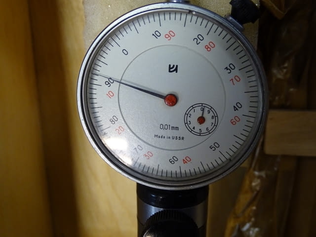 Вътромер индикаторен НИ 450 mm indicator bore gauge, град Пловдив | Инструменти - снимка 5