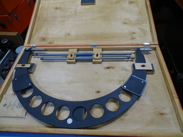 Микрометър MK-600 plain micrometer 500-600 mm - град Пловдив | Инструменти - снимка 1