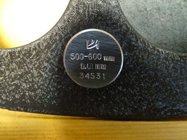 Микрометър MK-600 plain micrometer 500-600 mm, city of Plovdiv | Instruments - снимка 3