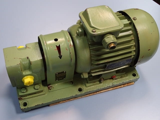 Хидравлична помпа Г11.2Э-1 с електродвигател 1.1kW хидроагрегат - снимка 2