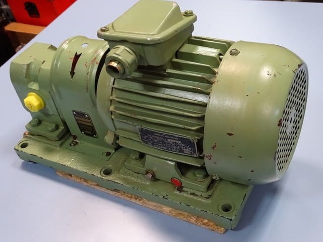 Хидравлична помпа Г11.2Э-1 с електродвигател 1.1kW хидроагрегат - снимка 5