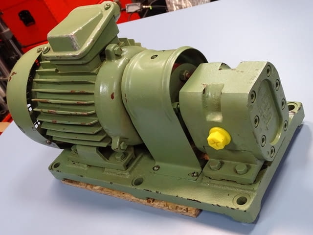 Хидравлична помпа Г11.2Э-1 с електродвигател 1.1kW хидроагрегат - снимка 7