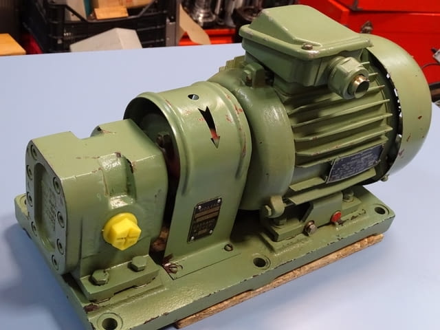 Хидравлична помпа Г11.2Э-1 с електродвигател 1.1kW хидроагрегат - снимка 9