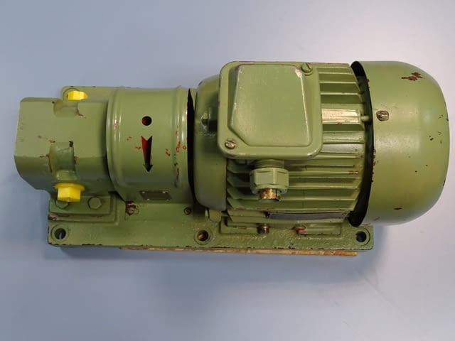 Хидравлична помпа Г11.2Э-1 с електродвигател 1.1kW хидроагрегат - снимка 10