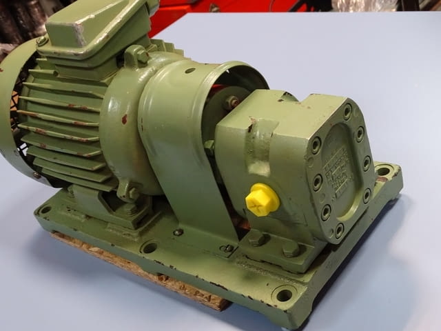 Хидравлична помпа Г11.2Э-1 с електродвигател 1.1kW хидроагрегат - снимка 11