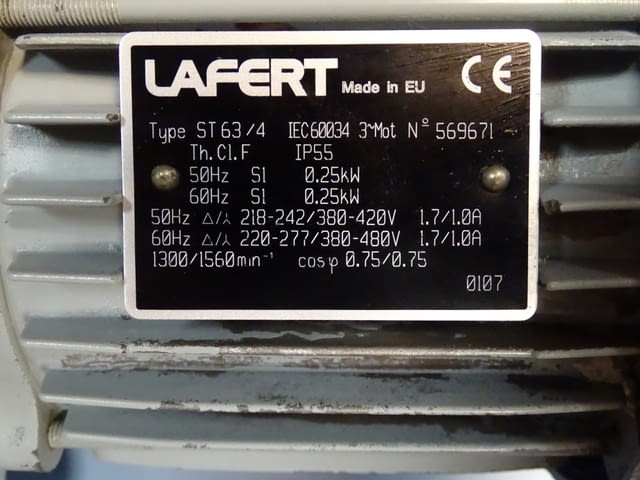 Дозираща помпа OBL RB25P.95 10 bar - град Пловдив | Промишлено Оборудване - снимка 9