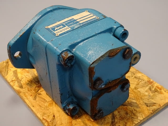 Хидравличен мотор ABEX Denison M1C 052 1N 00A102 Hydraulic vane motor - снимка 3