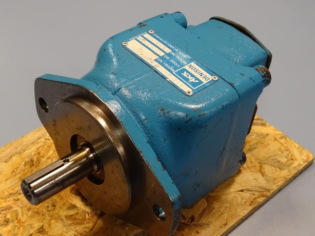Хидравличен мотор ABEX Denison M1C 052 1N 00A102 Hydraulic vane motor - снимка 5