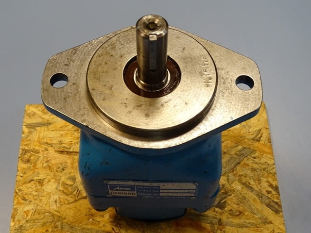 Хидравличен мотор ABEX Denison M1C 052 1N 00A102 Hydraulic vane motor - снимка 9