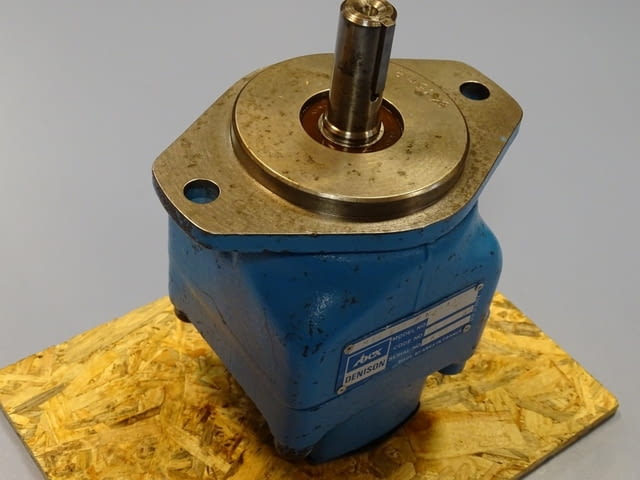 Хидравличен мотор ABEX Denison M1C 052 1N 00A102 Hydraulic vane motor - снимка 11