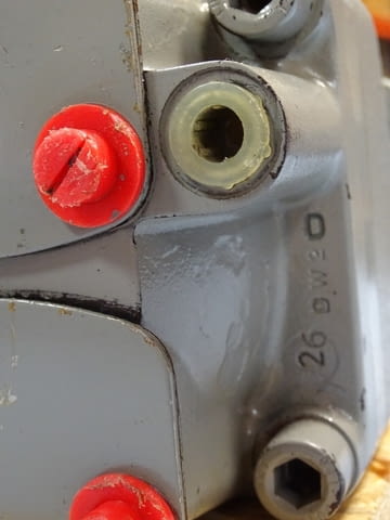 Хидравличен мотор ABEX Denison M1C 052 21N00 V280 Hydraulic vane motor - снимка 6