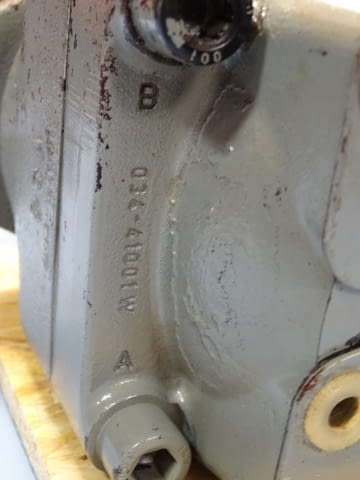 Хидравличен мотор ABEX Denison M1C 052 21N00 V280 Hydraulic vane motor - снимка 7