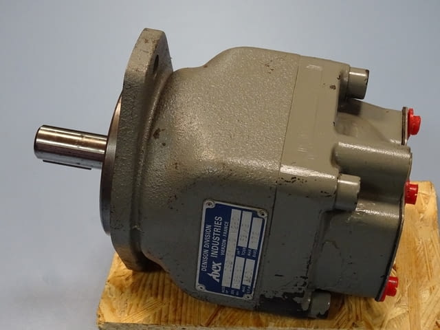 Хидравличен мотор ABEX Denison M1C 052 21N00 V280 Hydraulic vane motor - снимка 11