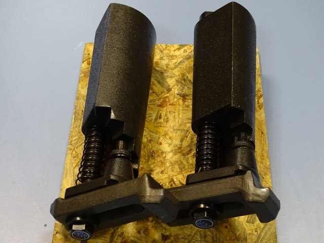 Фиксатор стоманен, стяга, притискач за фреза SP-200, град Пловдив | Промишлено Оборудване - снимка 1