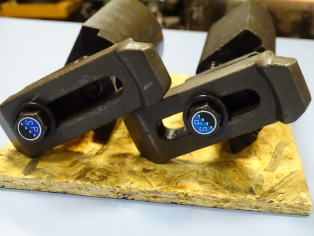 Фиксатор стоманен, стяга, притискач за фреза SP-200, град Пловдив | Промишлено Оборудване - снимка 2