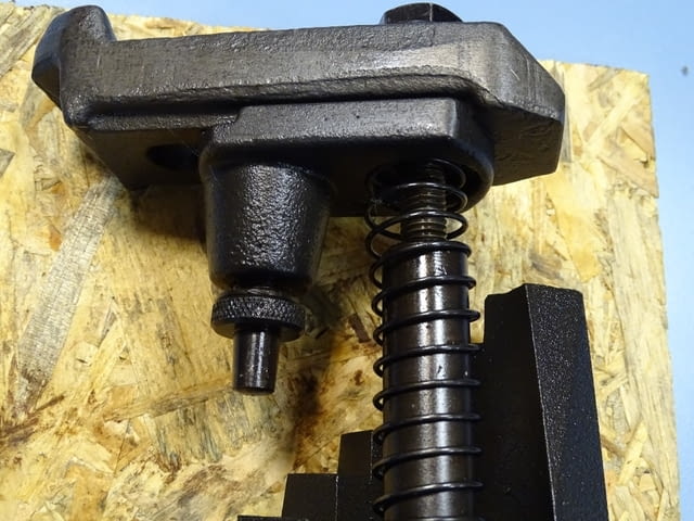 Фиксатор стоманен, стяга, притискач за фреза SP-200, град Пловдив | Промишлено Оборудване - снимка 5