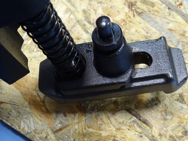 Фиксатор стоманен, стяга, притискач за фреза SP-200, град Пловдив | Промишлено Оборудване - снимка 8