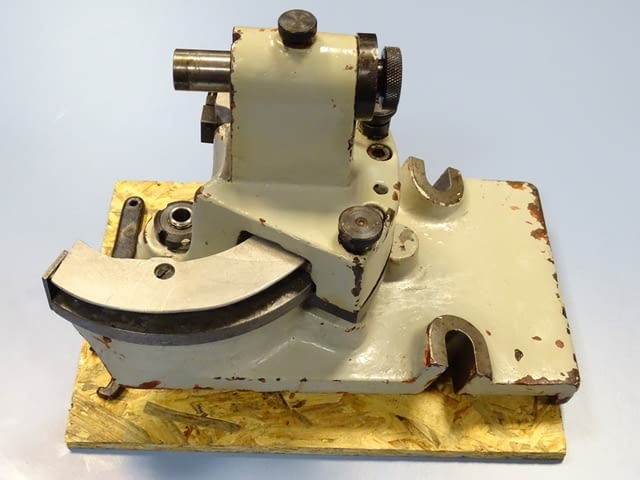 Приспособление за шлайф, заточващо устройство за абразивен диск - снимка 1