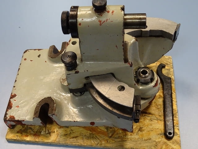 Приспособление за шлайф, заточващо устройство за абразивен диск - снимка 3