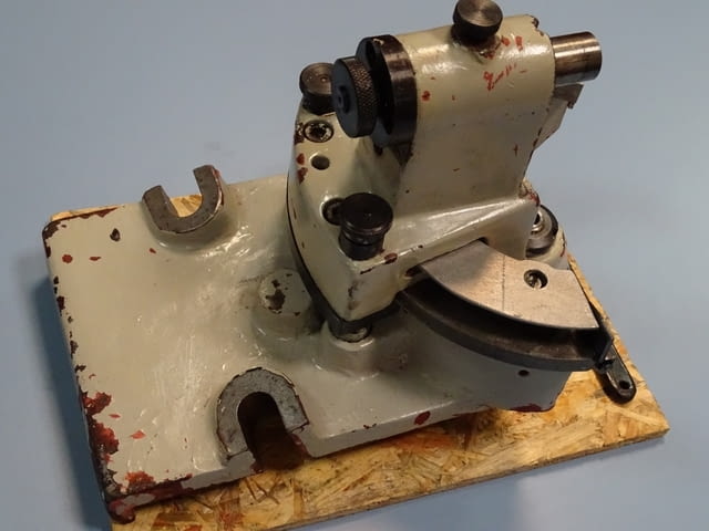 Приспособление за шлайф, заточващо устройство за абразивен диск - снимка 10