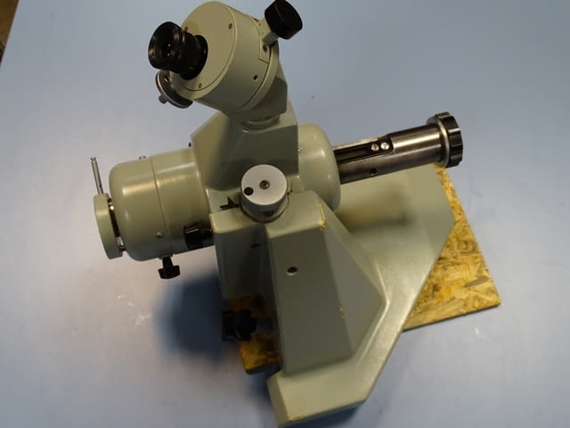 Оптичен дължиномер Carl Zeiss Jena 6V, 2.1W, city of Plovdiv | Industrial Equipment - снимка 1