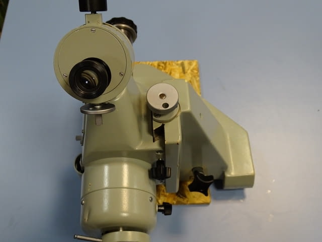 Оптичен дължиномер Carl Zeiss Jena 6V, 2.1W, city of Plovdiv | Industrial Equipment - снимка 2