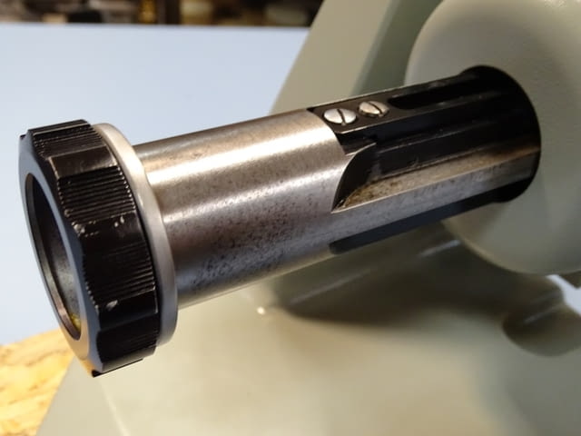 Оптичен дължиномер Carl Zeiss Jena 6V, 2.1W, city of Plovdiv | Industrial Equipment - снимка 6