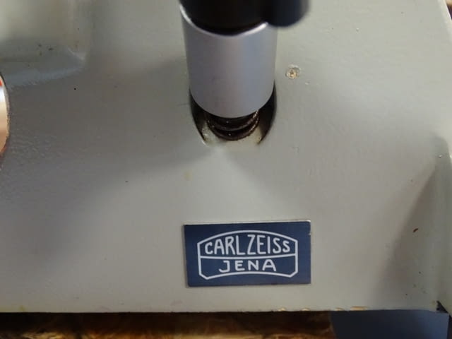 Оптичен дължиномер Carl Zeiss Jena 6V, 2.1W, city of Plovdiv | Industrial Equipment - снимка 10