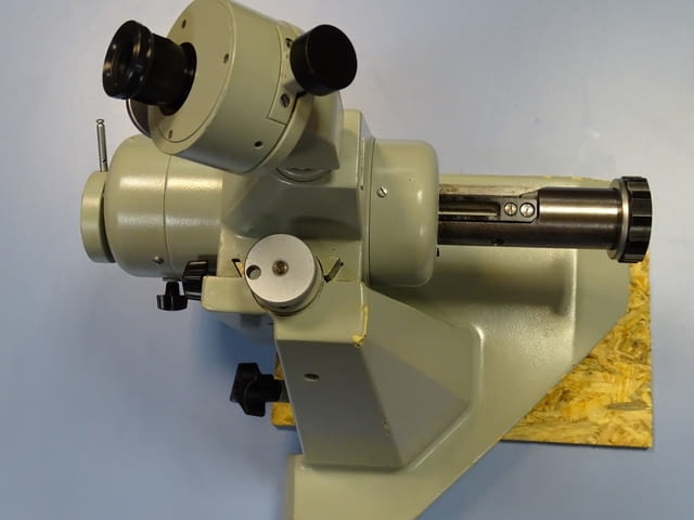 Оптичен дължиномер Carl Zeiss Jena 6V, 2.1W, city of Plovdiv | Industrial Equipment - снимка 11