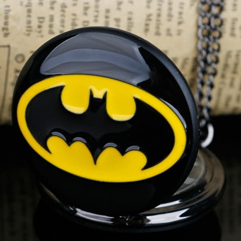 Нов Джобен часовник Батман Batman екшън герой човека прилеп, city of Radomir - снимка 2