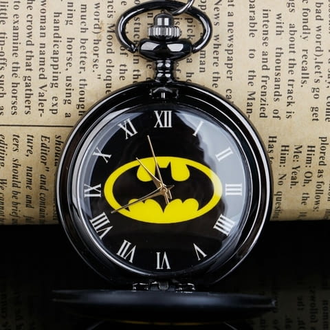 Нов Джобен часовник Батман Batman екшън герой човека прилеп, city of Radomir - снимка 3