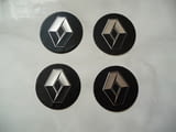 4 емблеми Рено Renault метални алуминиеви джанти лети волан