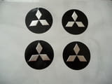 4 емблеми Митсубиши Mitsubishi метални алуминиеви джанти лети волан