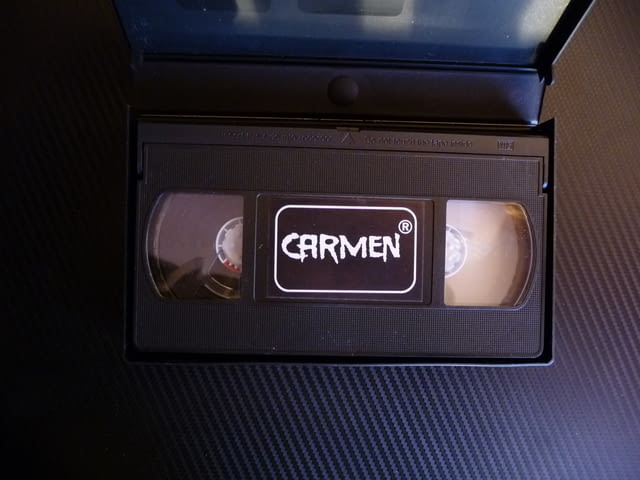 Кармен Carmen VHS Метрополитен опера Metropolitan opera, city of Radomir | Movies - снимка 2