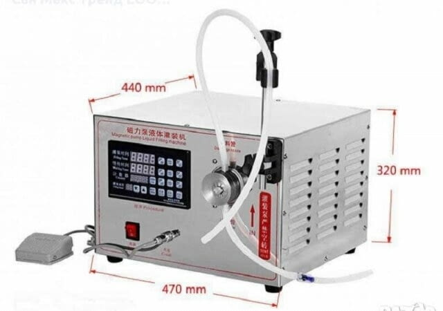 Дозираща машина за течности 5 - 3500 мл., град София | Промишлено Оборудване - снимка 1