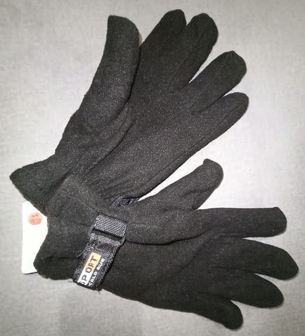 Продавам 2 модела зимни меки и топли поларени ръкавици подходящи за лов , роболов и други. - снимка 2