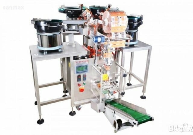 Опаковъчна машина за винтове, болтове, гайки, шайби или друг, град София | Промишлено Оборудване - снимка 1