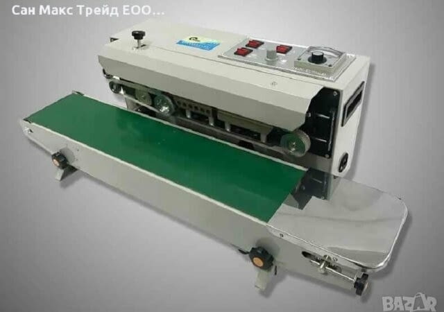 Автоматична хоризонтална лепачка Хранително-вкусова промишленост, На дребно - град София | Промишлено Оборудване - снимка 2