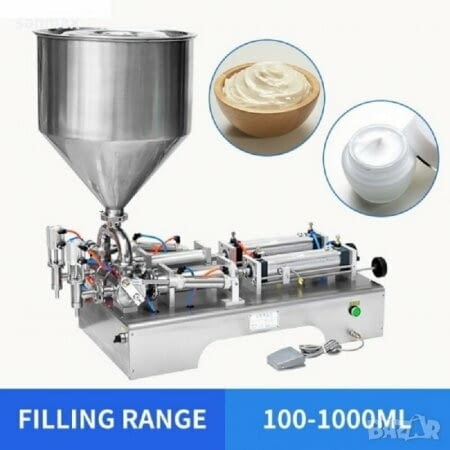 Полуавтоматичен дозатор (пълначка) за пастообразни продукти, град София | Промишлено Оборудване - снимка 1