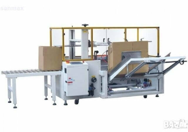 Автоматична машина за сгъване на кашони Хранително-вкусова промишленост, На дребно - град София | Промишлено Оборудване - снимка 1