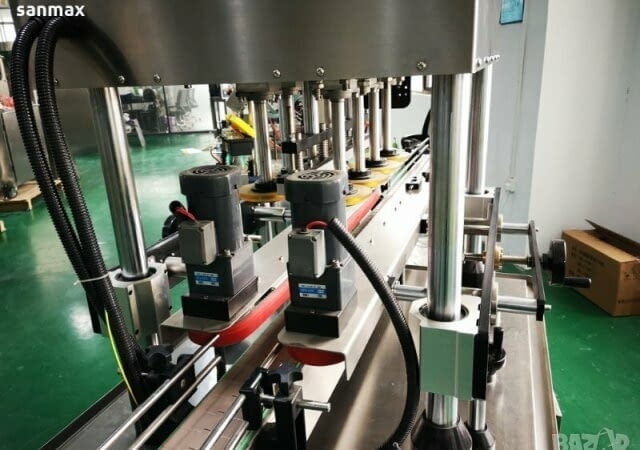 Автоматична затваряща машина Хранително-вкусова промишленост, На дребно - град София | Промишлено Оборудване - снимка 1