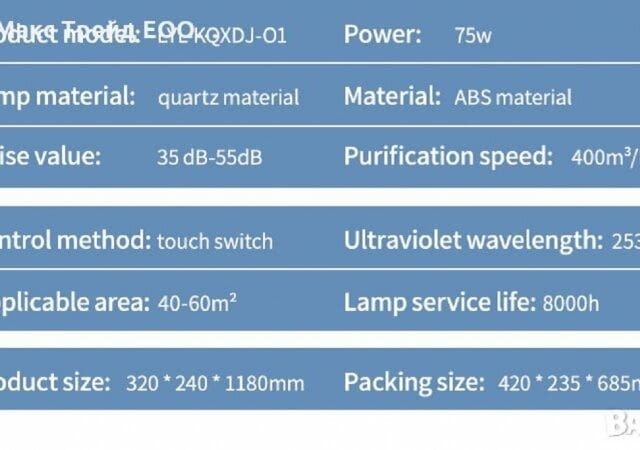 Пречиствател за въздух(очистител и стерлизатор), град София | Промишлено Оборудване - снимка 8