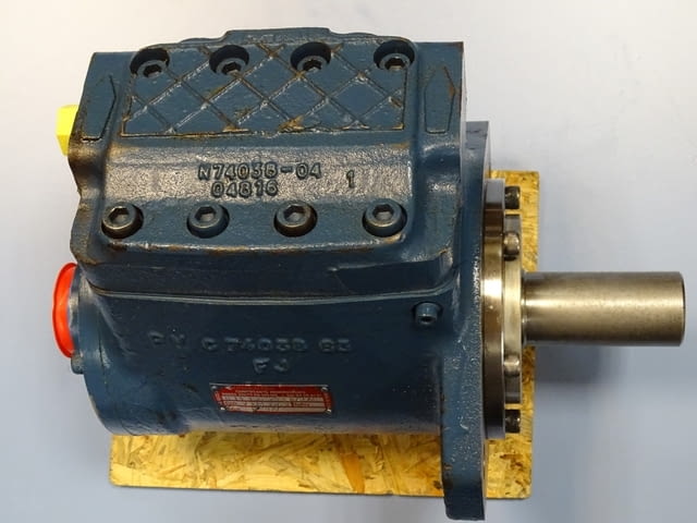 Хидравлична помпа Poclain H14FOR25 Hydraulic pump single output - снимка 8