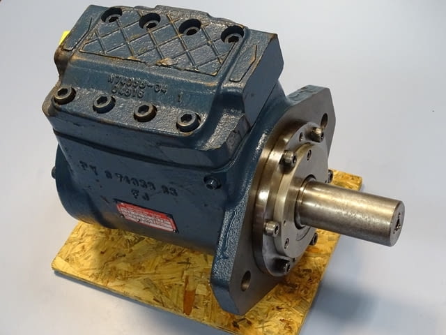 Хидравлична помпа Poclain H14FOR25 Hydraulic pump single output - снимка 9