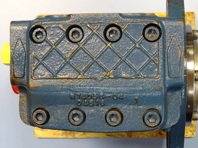 Хидравлична помпа Poclain H14FOR25 Hydraulic pump single output - снимка 10