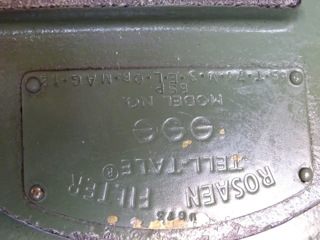 Хидравличен филтър Parker TELL-TALE Hydraulic Filter BSP 65 T - снимка 6