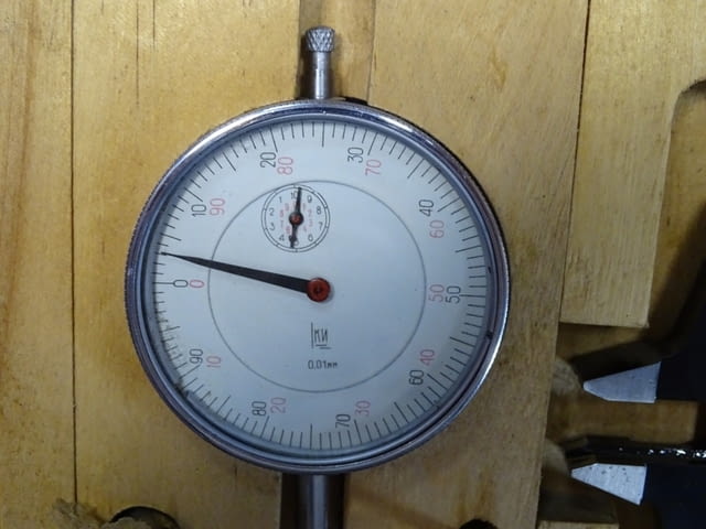 Модуломер KL-10, M 2.5-10, нормаломер с индикаторен часовник, град Пловдив - снимка 3